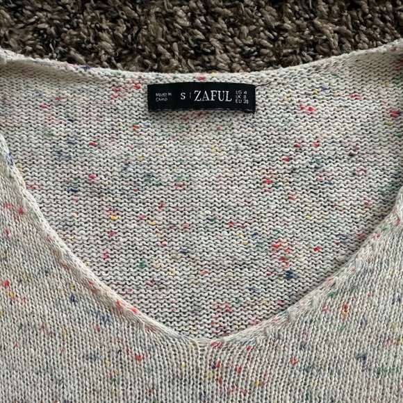 Women’s sweaters - LOT of 3 (American Eagle XS, Premise S, Zaful S) - Picture 8 of 11